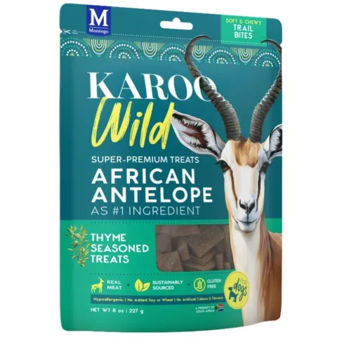 KAROO Wild Trail Bites Antilope | 227g
